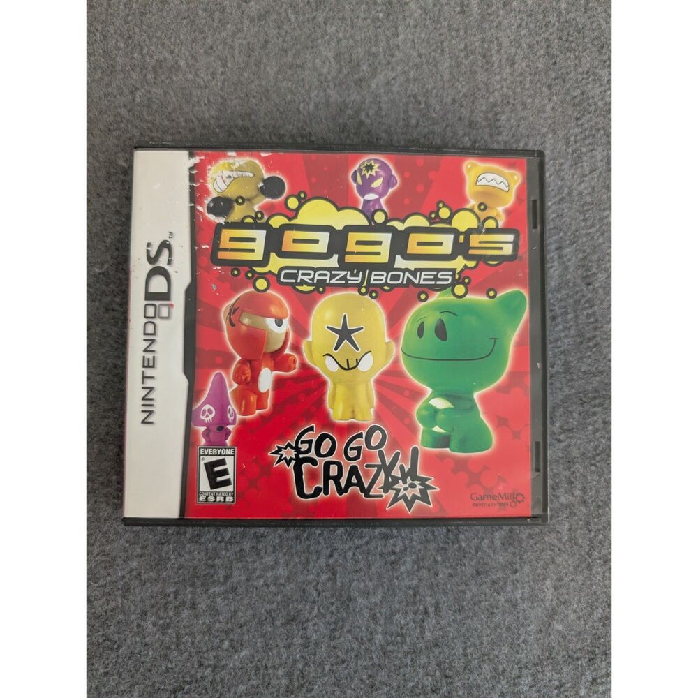 GameMill Entertainment Go Go's Crazy Bones Nintendo DS Video Game